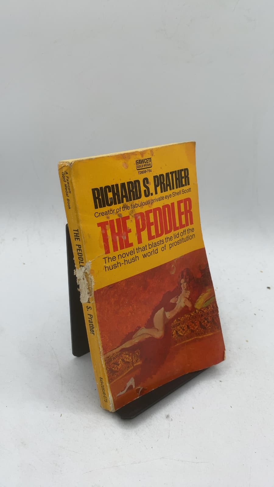 The Peddler by Richard S. Prather - front cover
