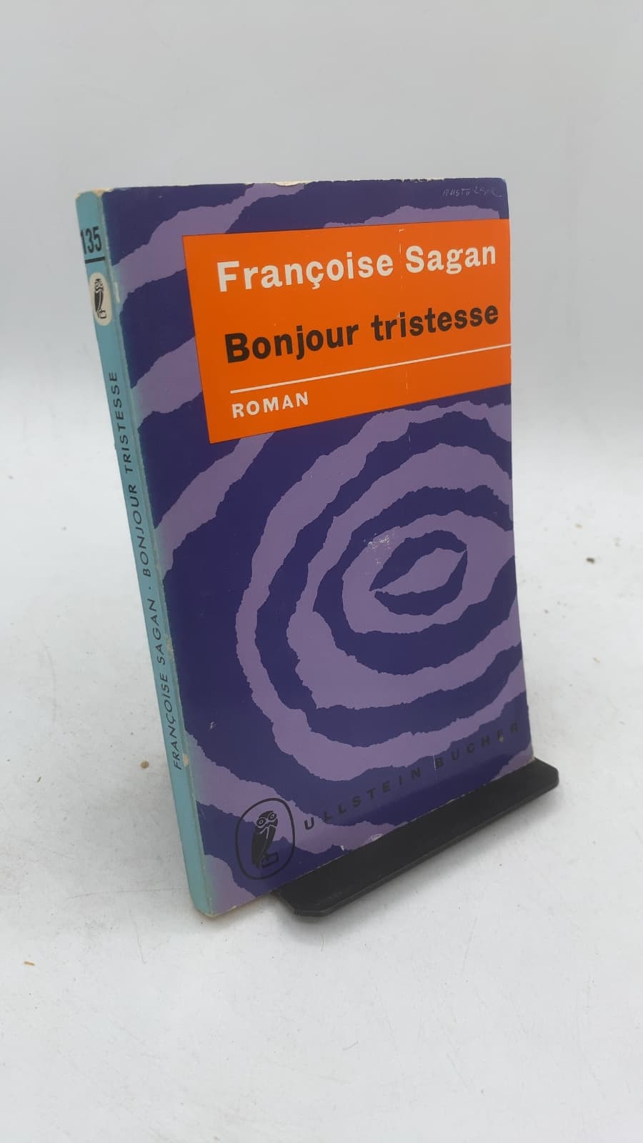 Bonjour tristesse by Françoise Sagan - front cover