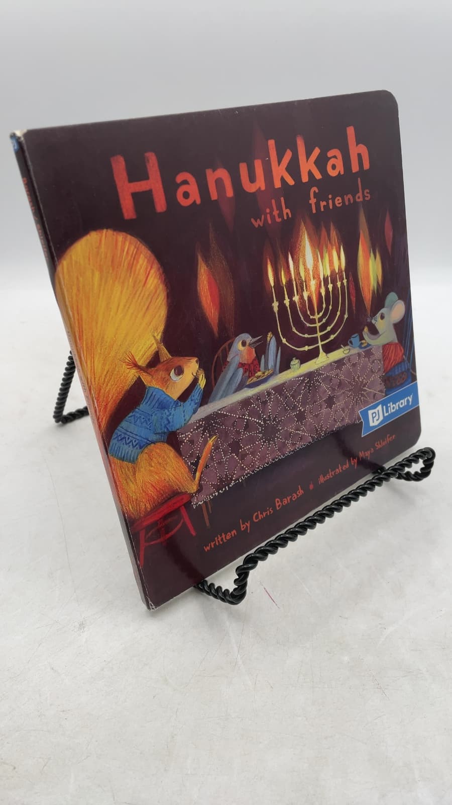Hanukkah with Friends
