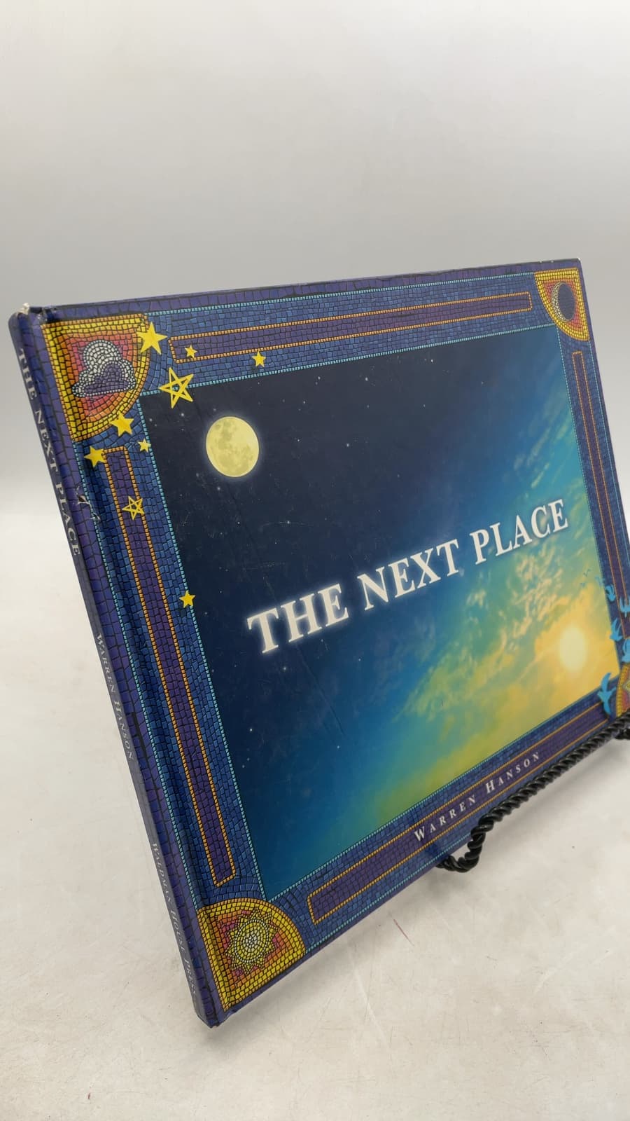 The Next Place by Warren Hanson - front cover