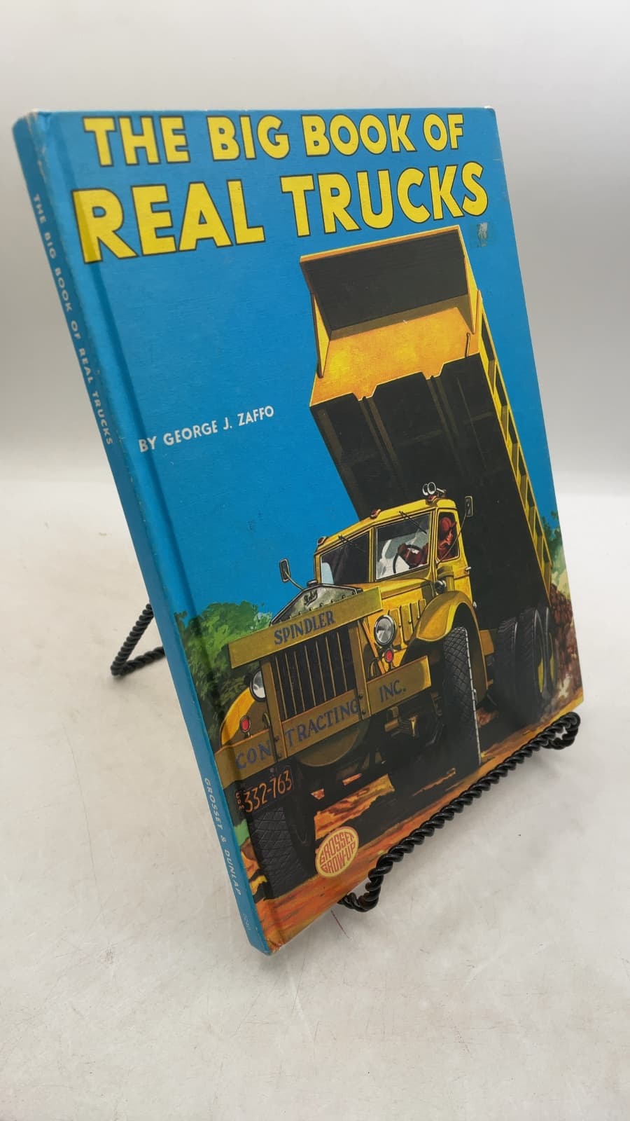 THE BIG Book OF Real Trucks by George J. Zaffo - front cover