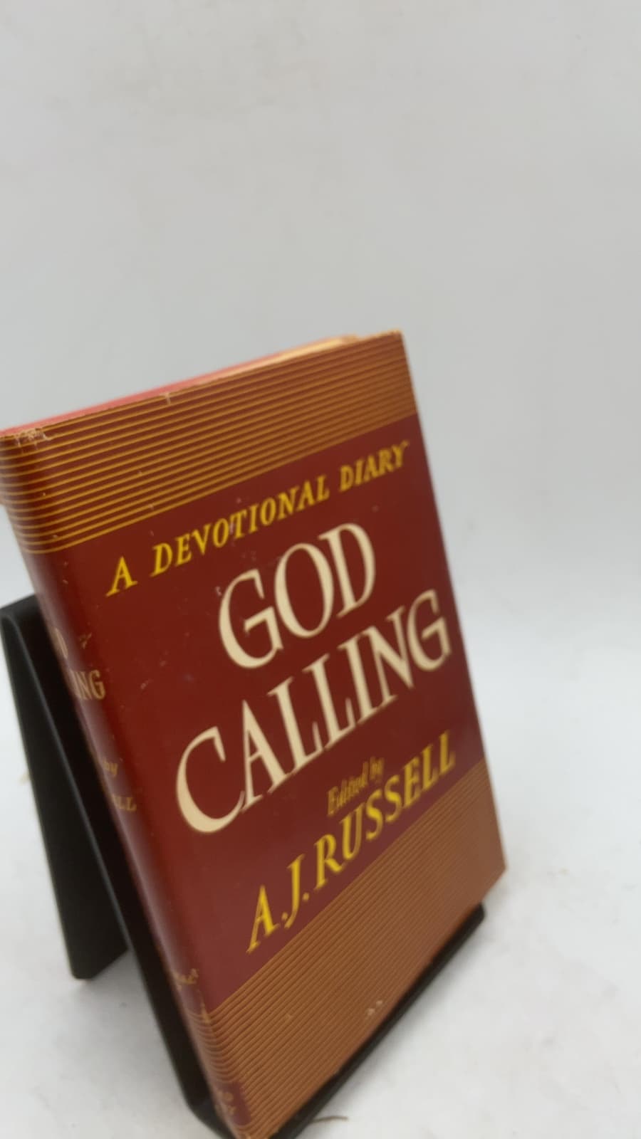 God Calling: A Devotional Diary by Two Listeners (Edited by A. J. Russell) - front cover