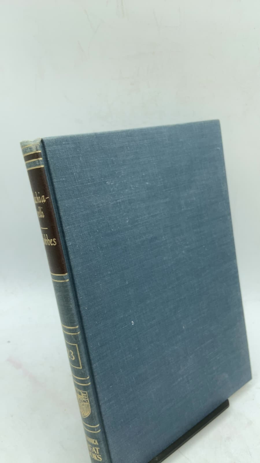 The Prince / Leviathan, Or, Matter, Form, and Power of a Commonwealth Ecclesiastical and Civil by Nicolò Machiavelli and Thomas Hobbes - front cover