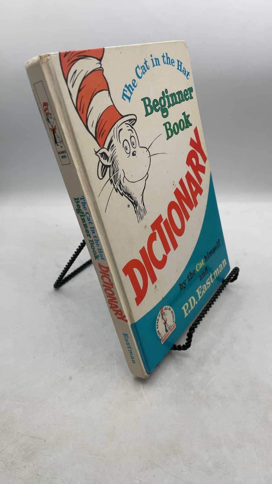 The Cat in the Hat Beginner Book Dictionary by P.D. Eastman - front cover