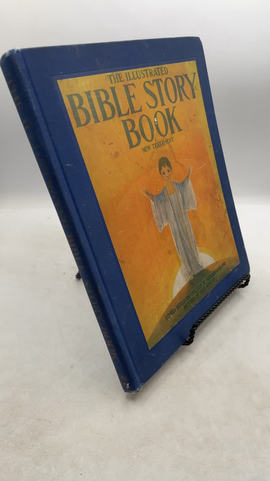 The Illustrated Bible Story Book: New Testament
