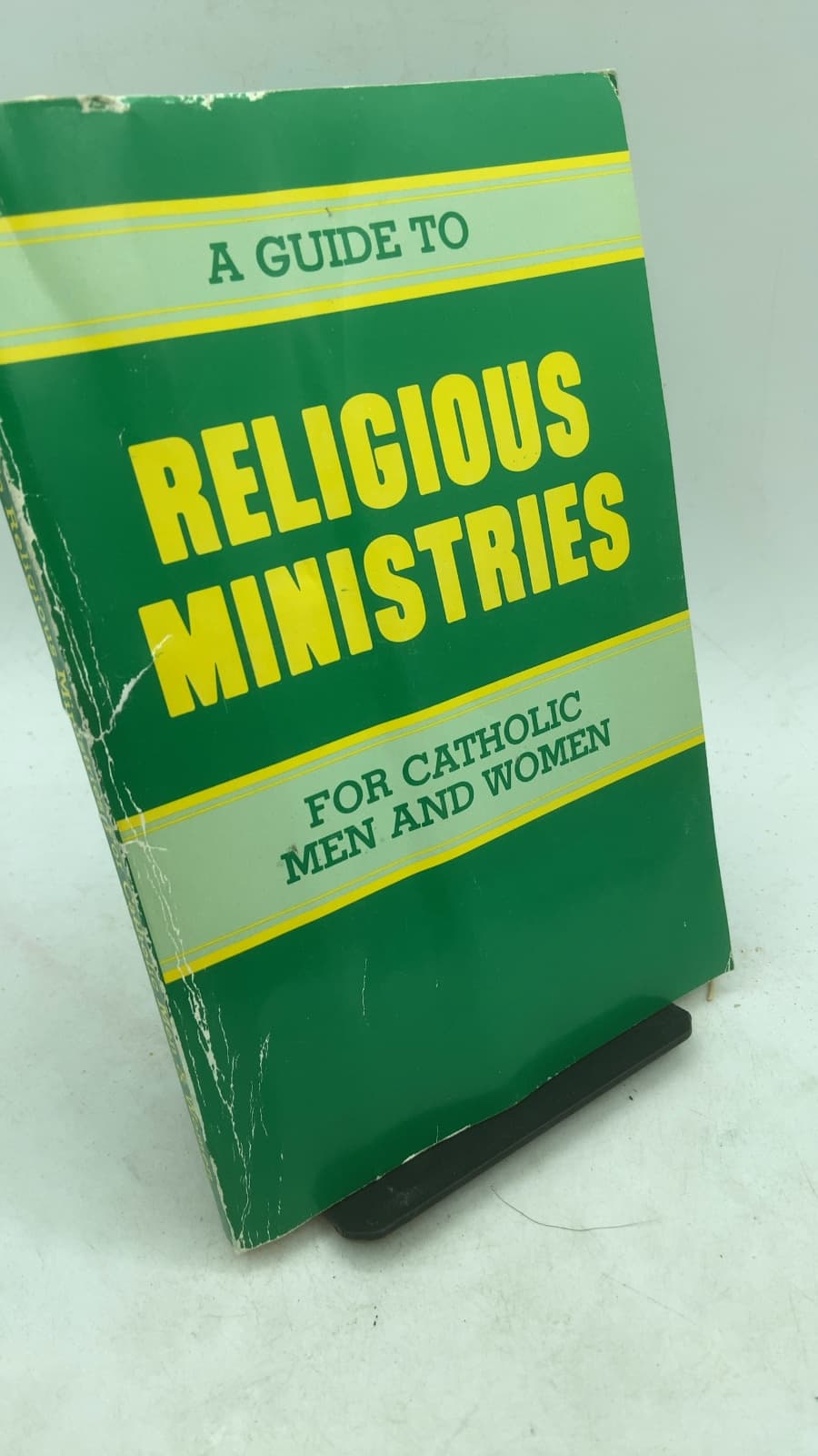 A Guide to Religious Ministries for Catholic Men and Women by Victor L. Ridder, Jr. (Editor) - front cover