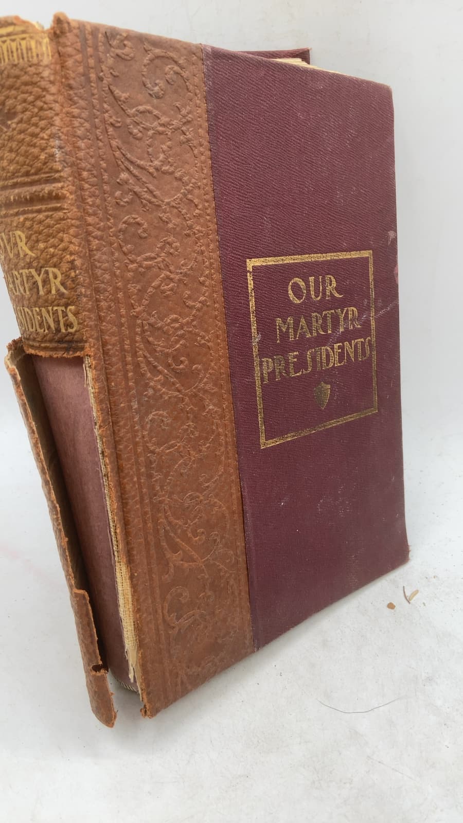 Our Martyr Presidents: Lincoln, Garfield, McKinley