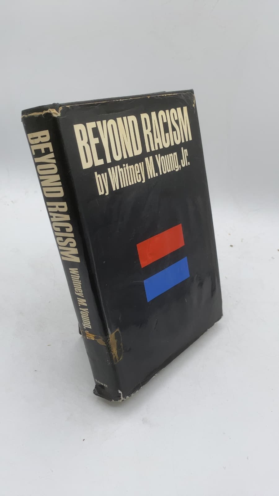 Beyond Racism: Building an Open Society by Whitney M. Young, Jr. - front cover