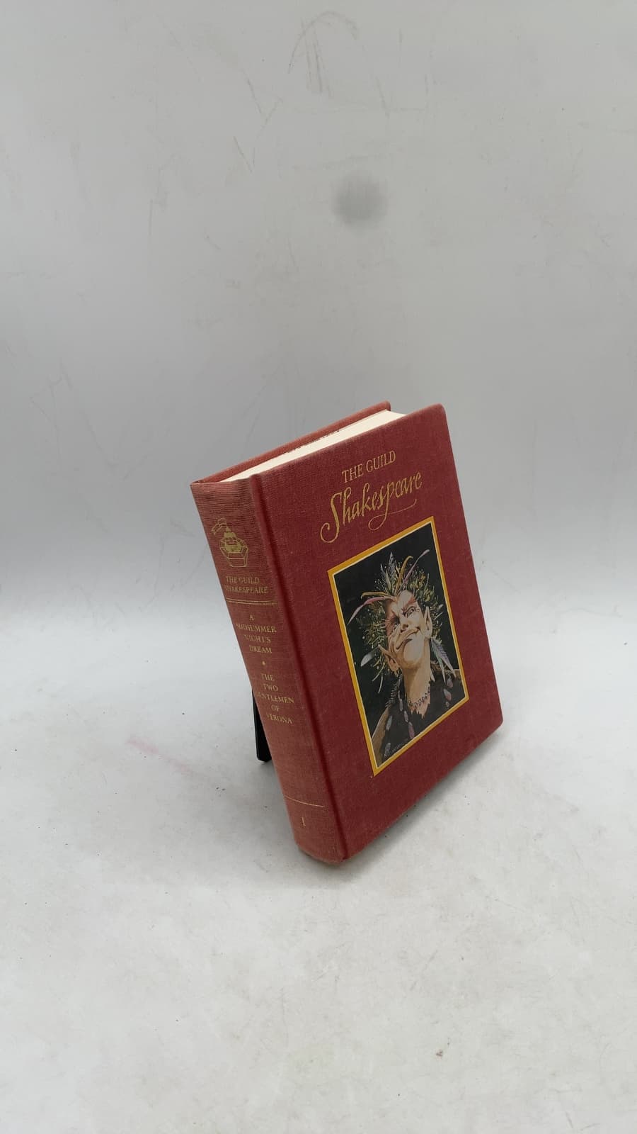 The Guild Shakespeare: A Midsummer Night's Dream, The Two Gentlemen of Verona by William Shakespeare - front cover