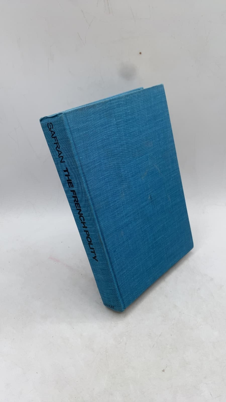 The French Polity by William Safran - front cover