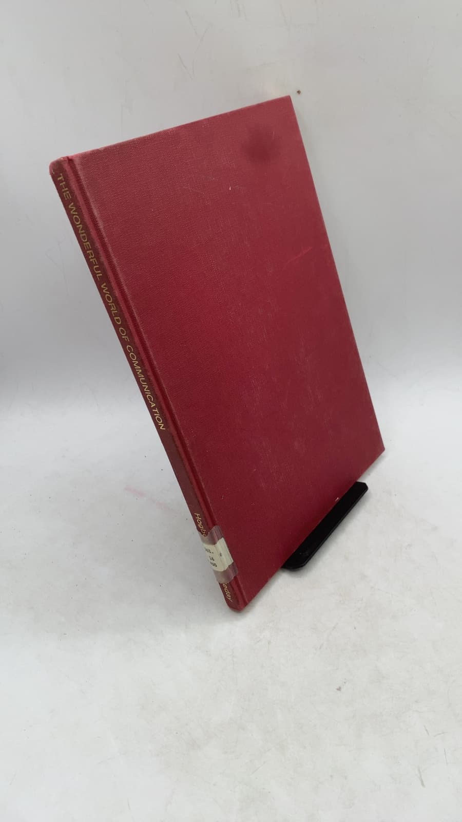 The Wonderful World of Communication by Lancelot Hogben - front cover