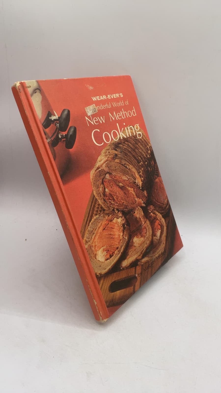 Wear-Ever's Wonderful World of New Method Cooking by Margaret Mitchell - front cover