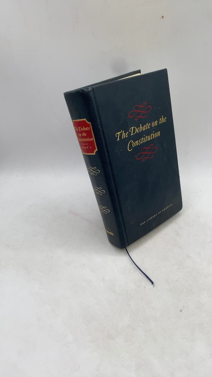 The Debate on the Constitution: Federalist and Antifederalist Speeches, Articles, and Letters During the Struggle over Ratification, Part One - front cover