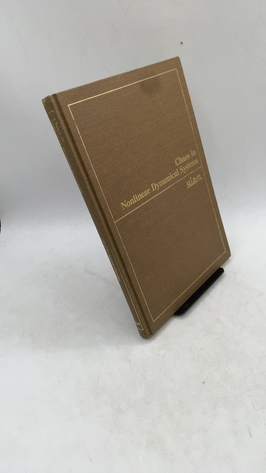 Chaos in Nonlinear Dynamical Systems by Jagdish Chandra (Editor) - front cover