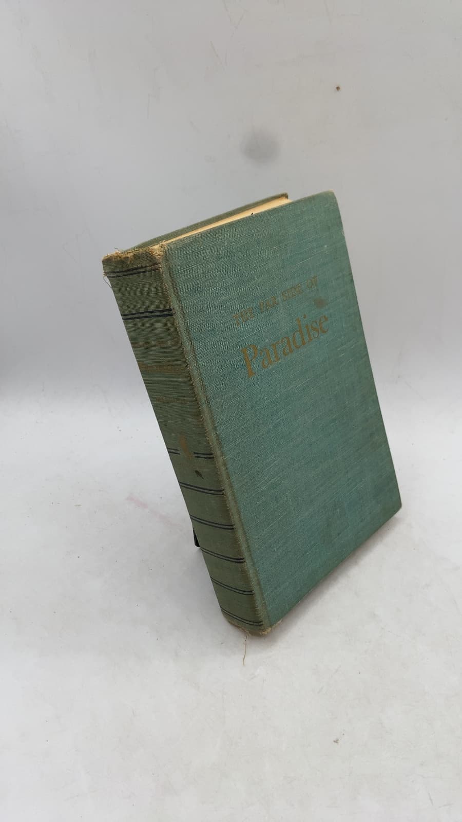 The Far Side of Paradise: A Biography of F. Scott Fitzgerald by Arthur Mizener - front cover