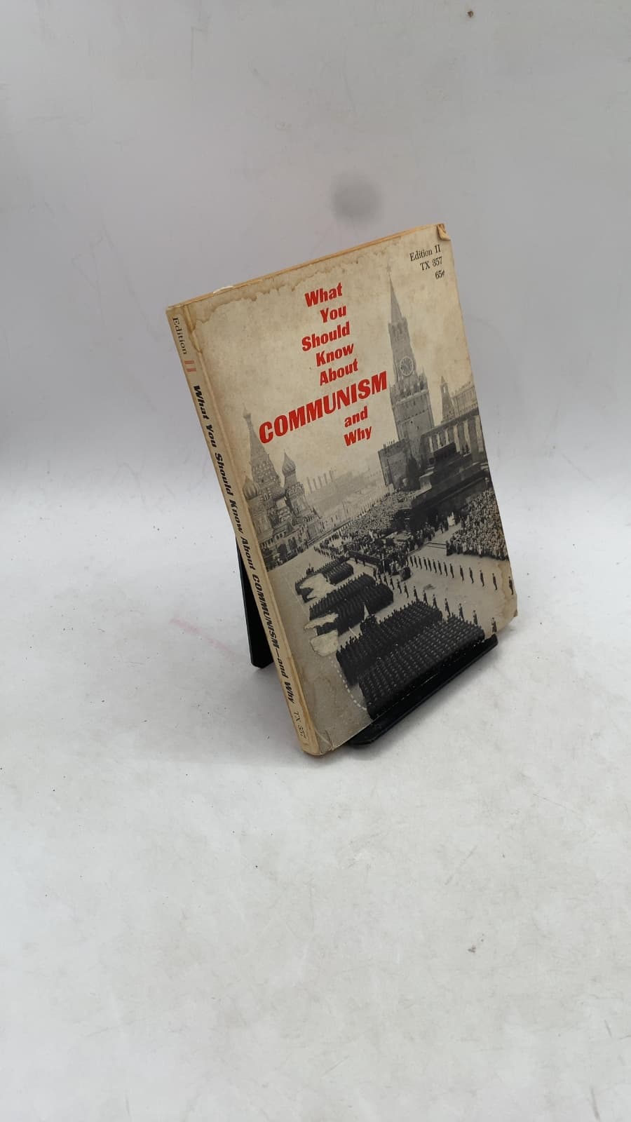 What You Should Know About Communism and Why by Editors of Scholastic Magazines - front cover