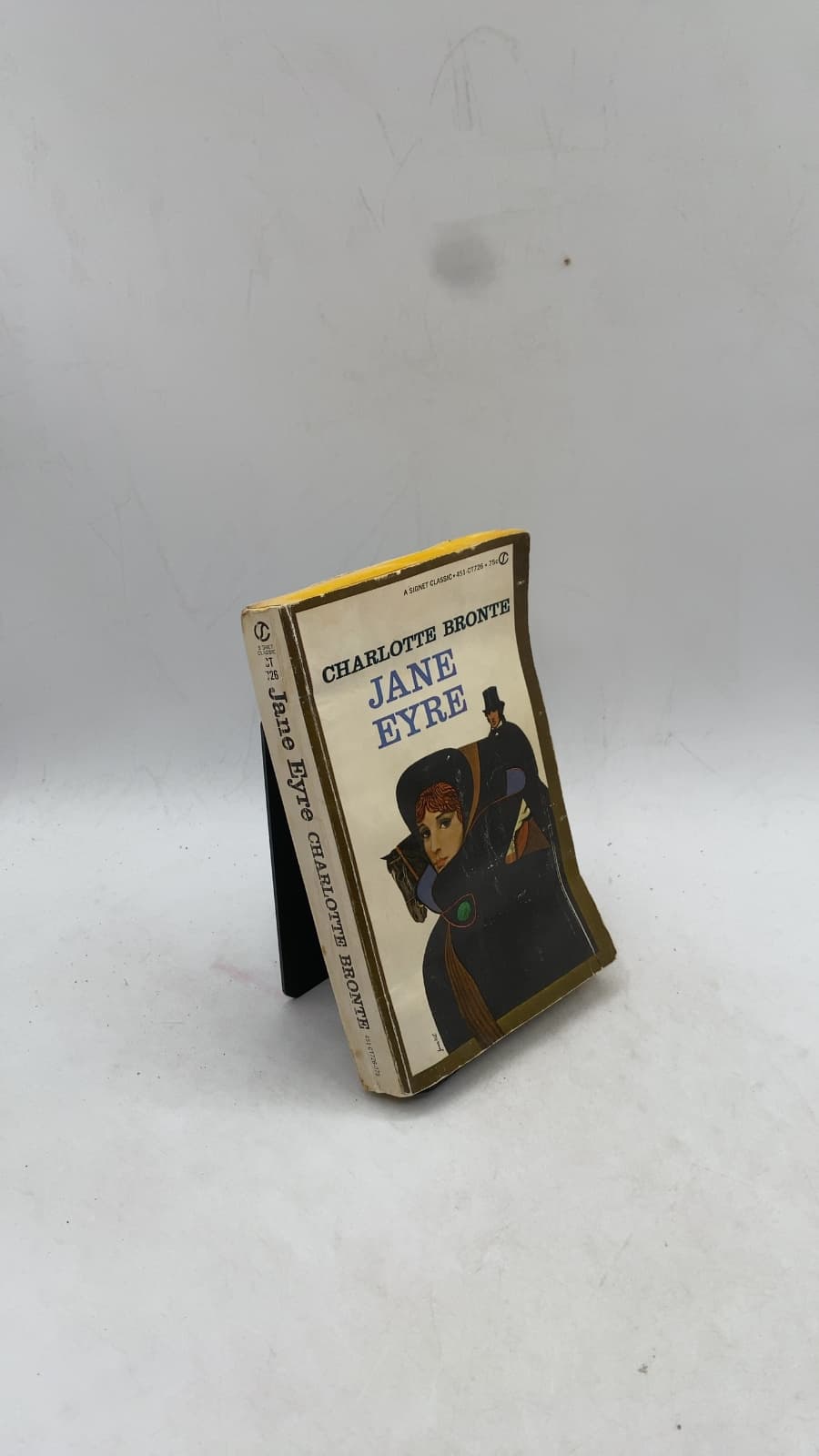 Jane Eyre by Charlotte Brontë - front cover