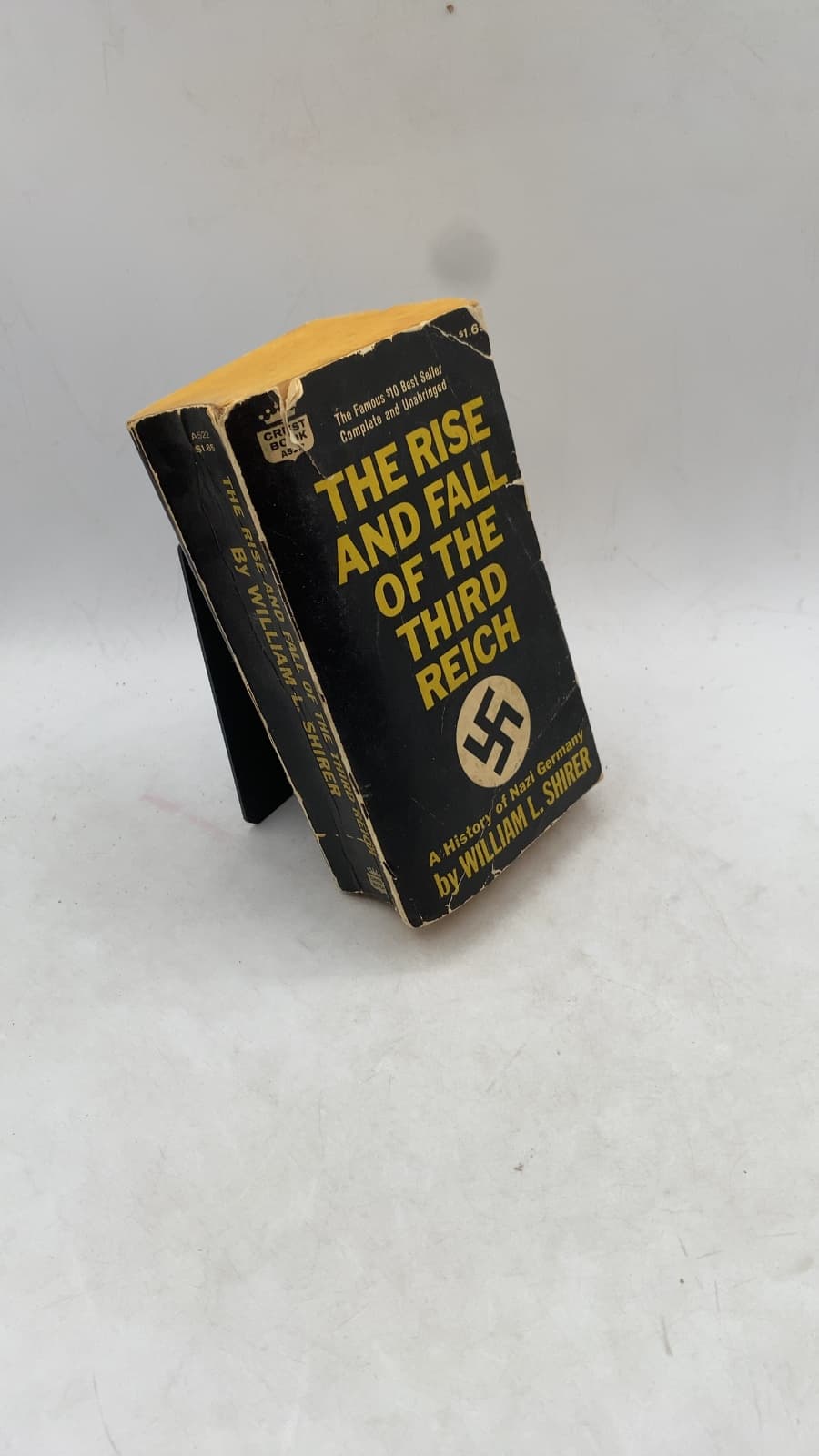 THE Rise AND Fall OF THE Third Reich by William L. Shirer - front cover