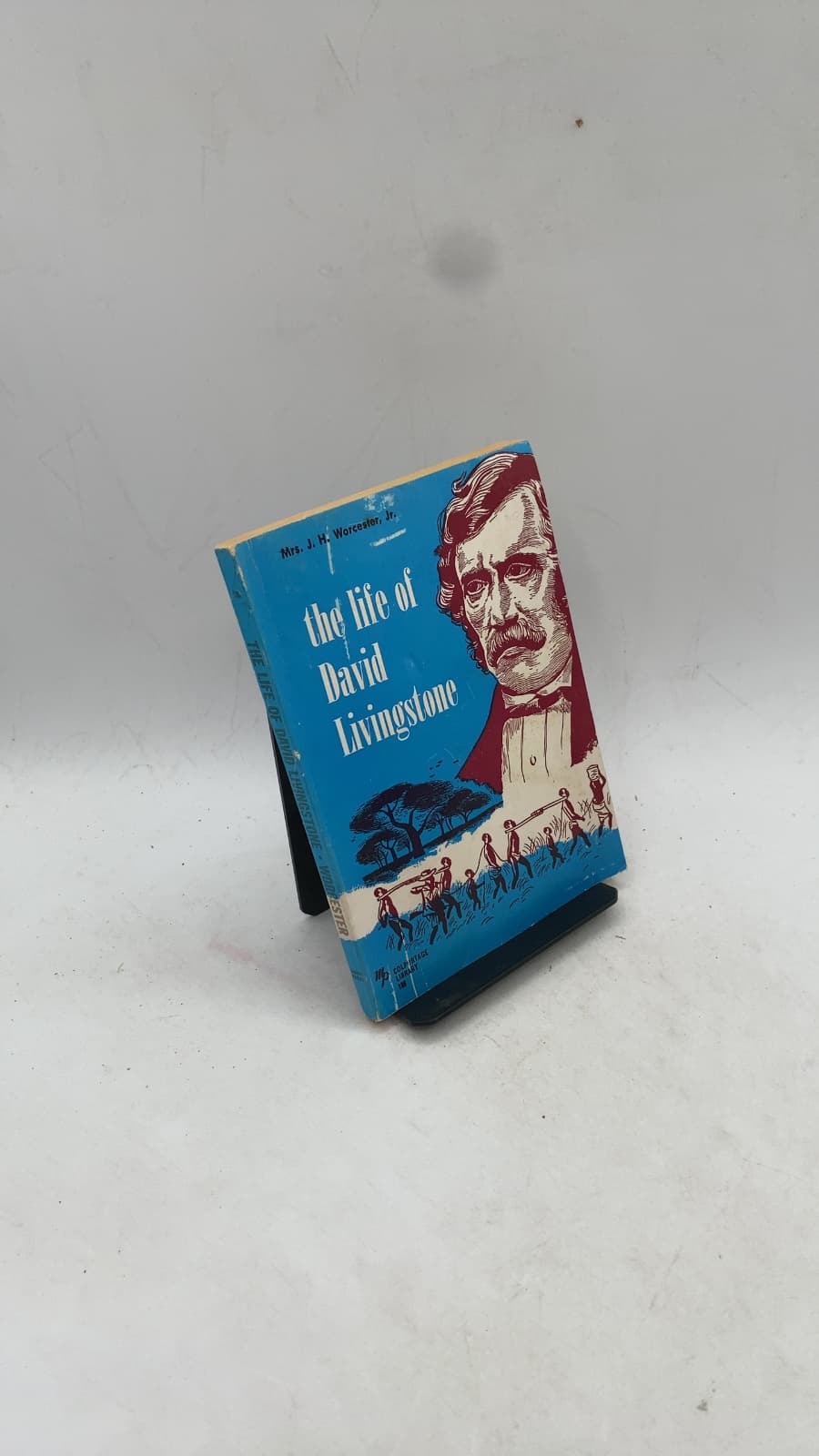 The Life of David Livingstone by Mrs. J. H. Worcester, Jr. - front cover