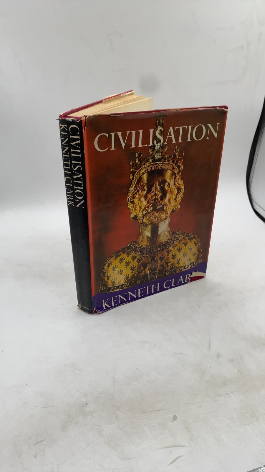 Civilisation: A Personal View by Kenneth Clark - front cover