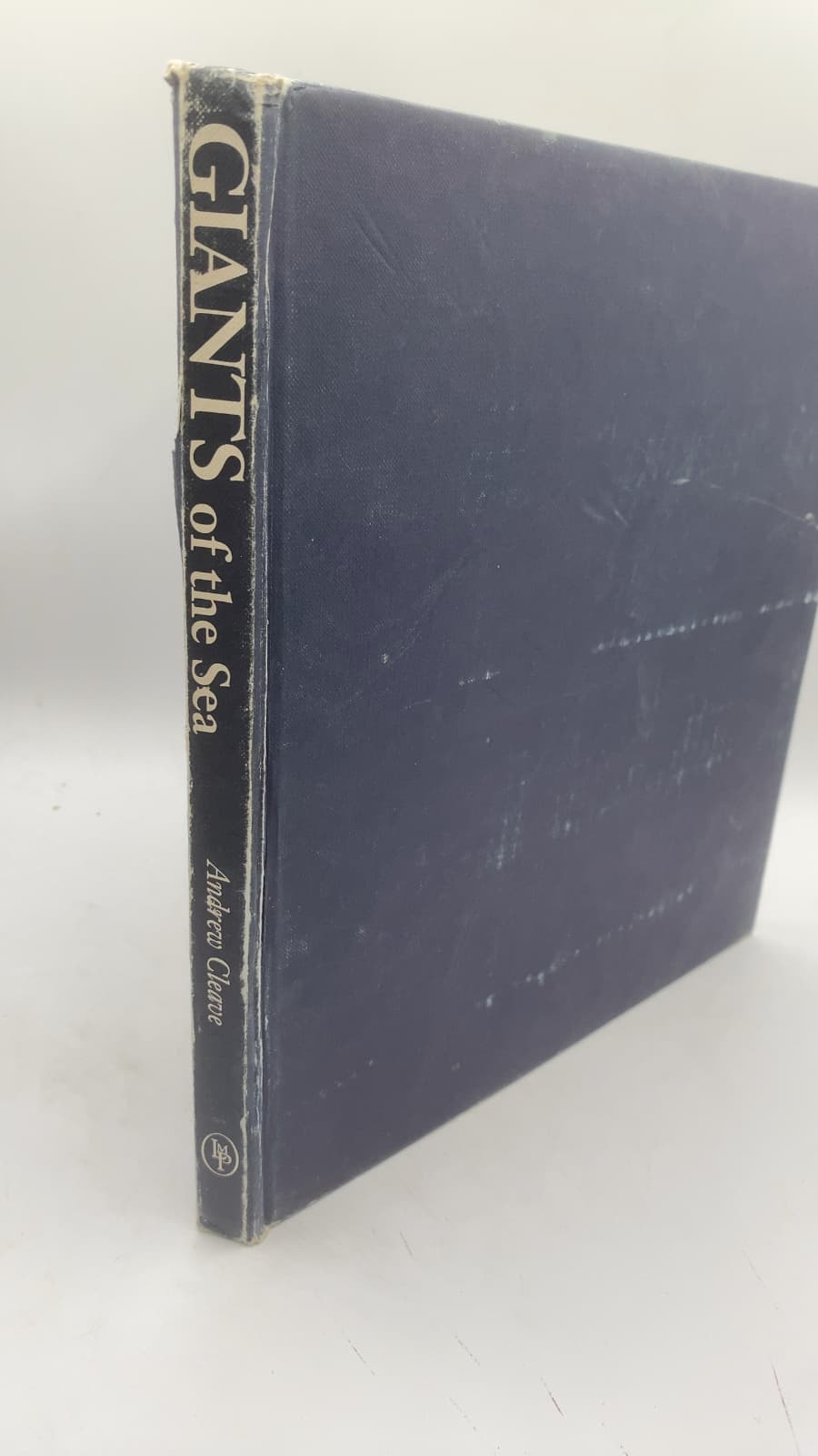 Giants of the Sea: Creatures of Fascination by Andrew Cleave - front cover