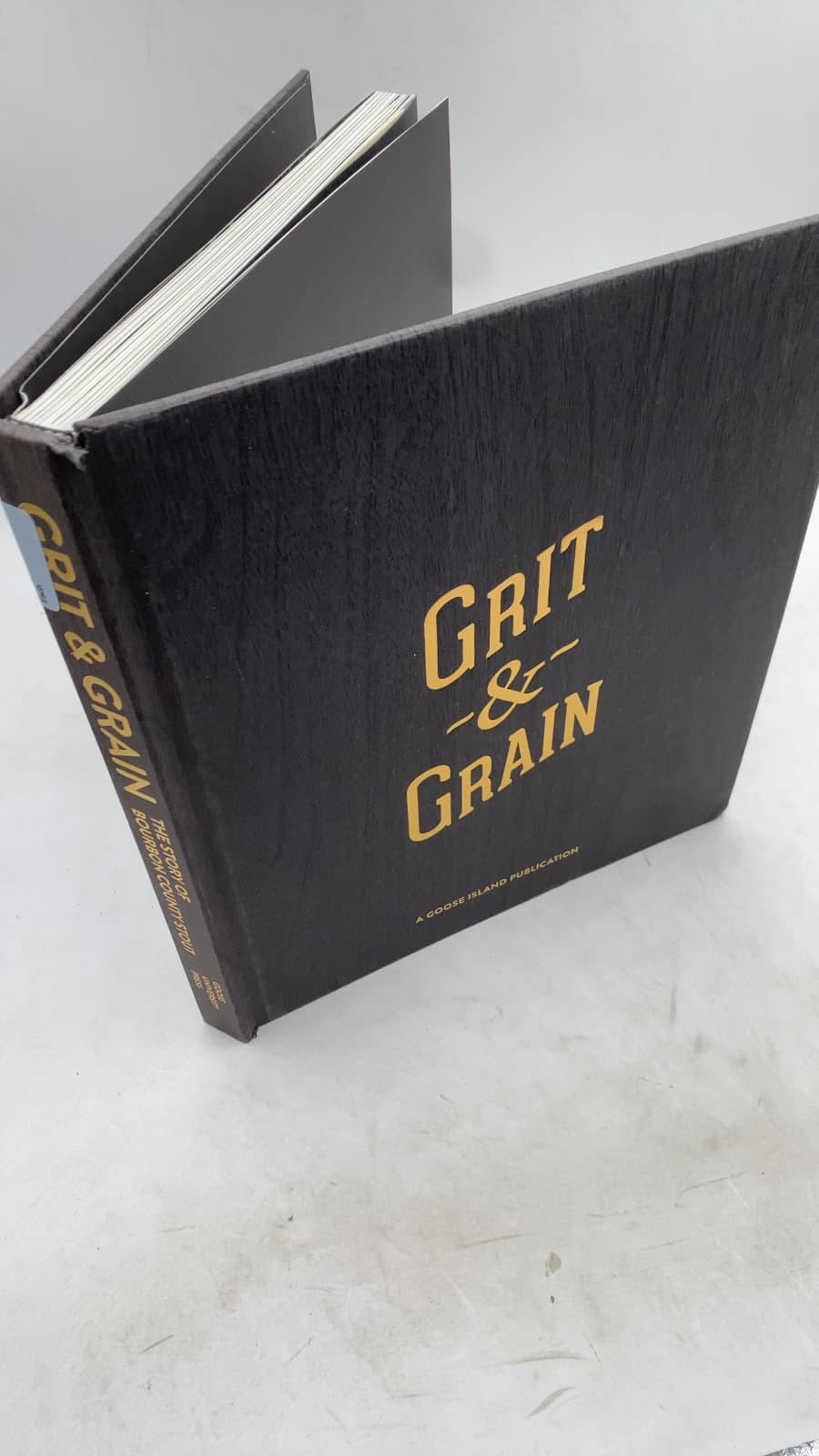 Grit & Grain: The Story of Bourbon County Stout by Michael Kiser and Mike Smith - front cover