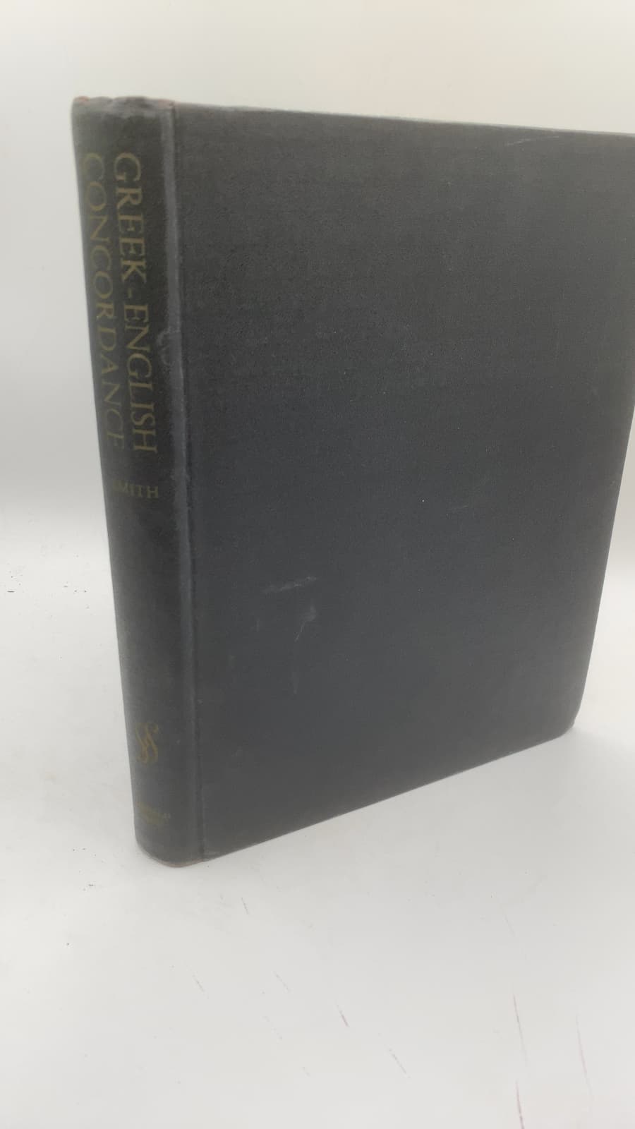Greek-English Concordance to the New Testament by J. B. Smith - front cover