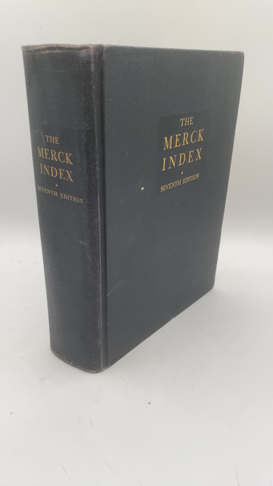 The Merck Index of Chemicals and Drugs by Paul G. Stecher (Editor) - front cover