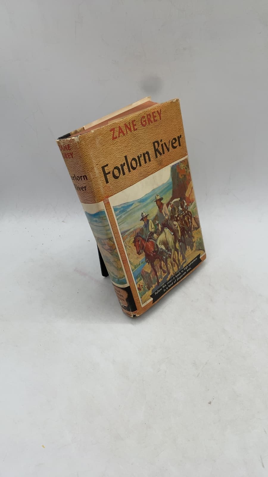 Forlorn River by Zane Grey - front cover