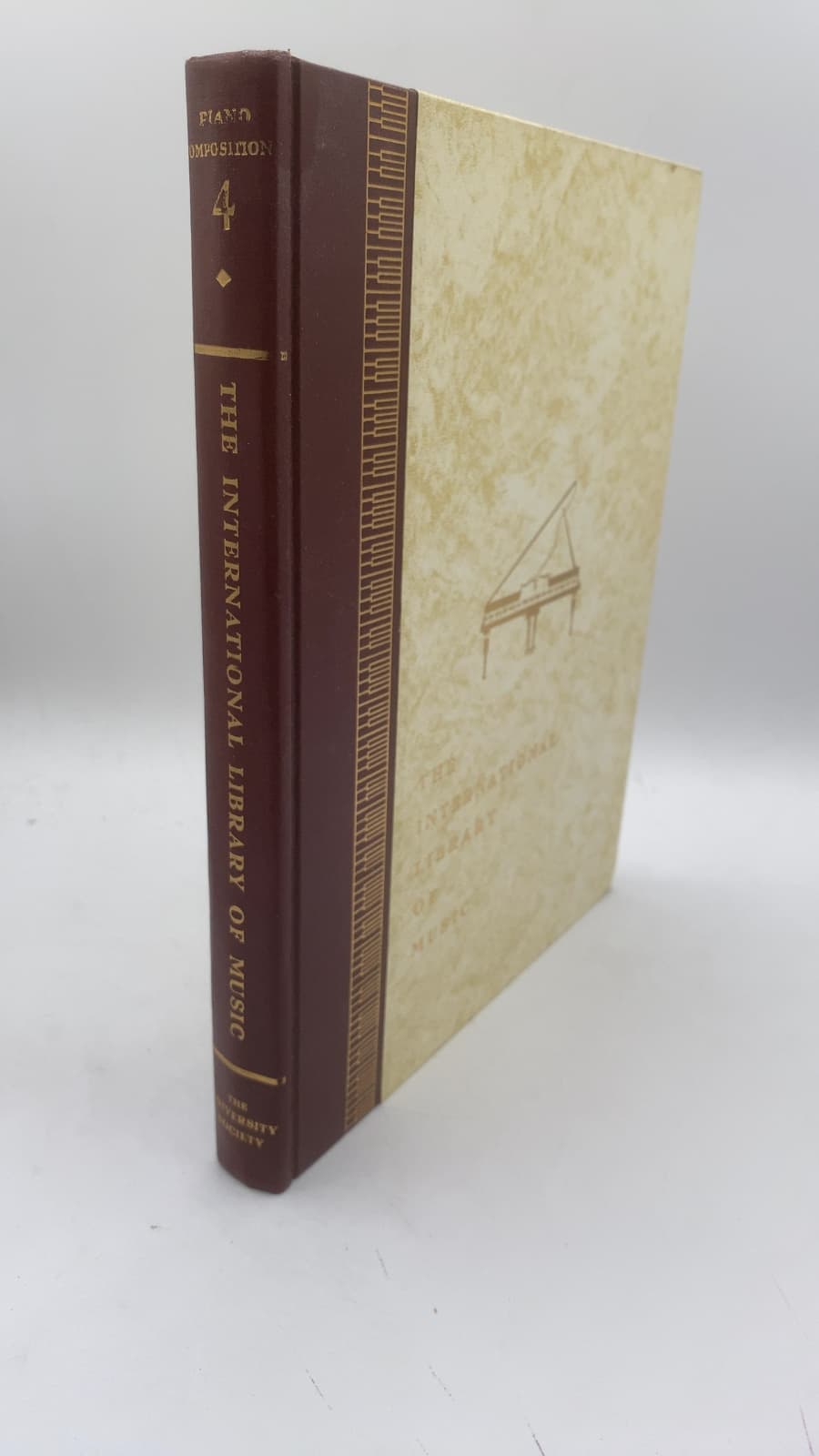 The International Library of Music: Piano Series, Volume IV, Pianoforte Compositions