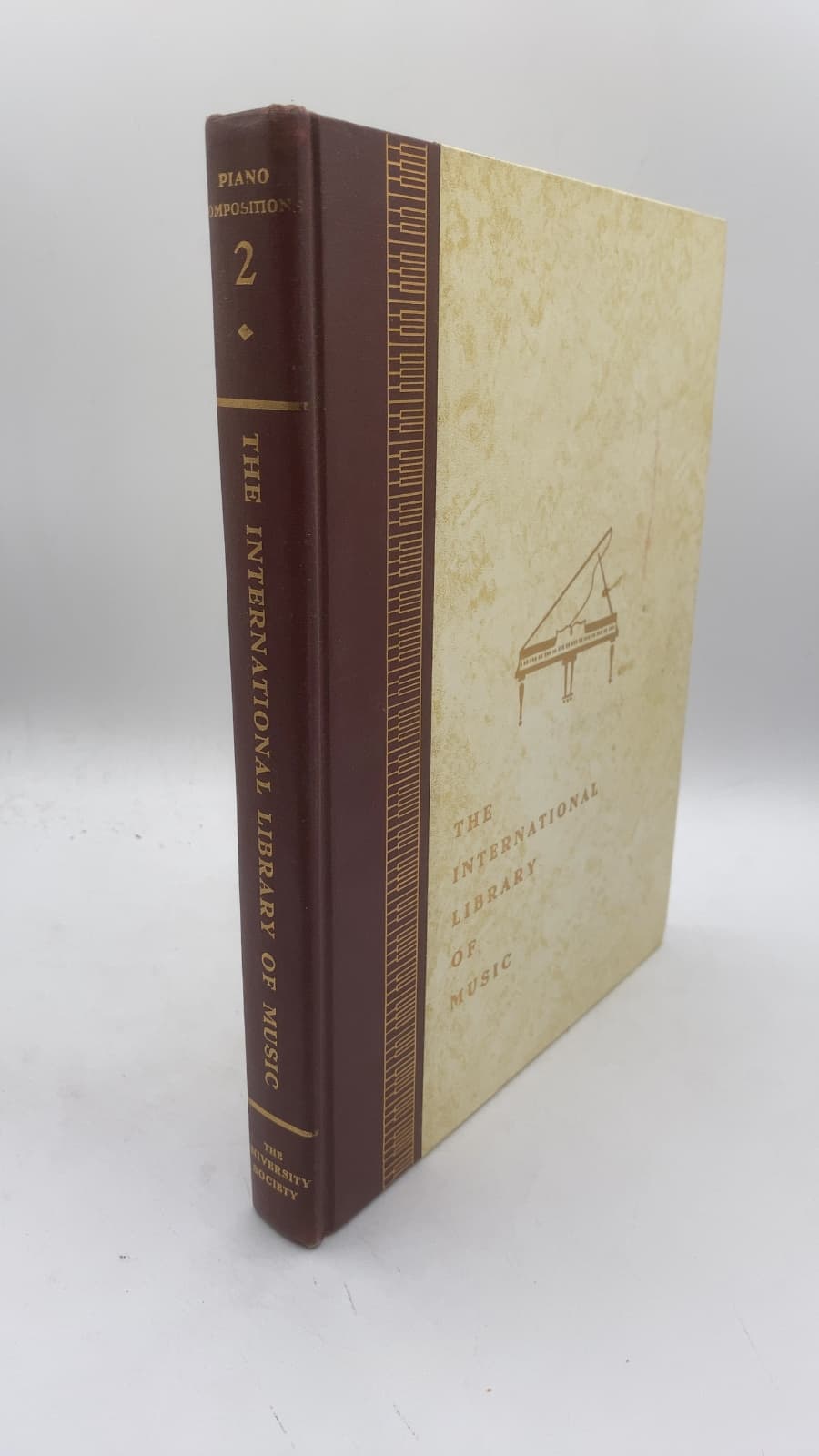 The International Library of Music: Piano Series, Volume II, Pianoforte Compositions by Ignace J. Paderewski (Editor) - front cover