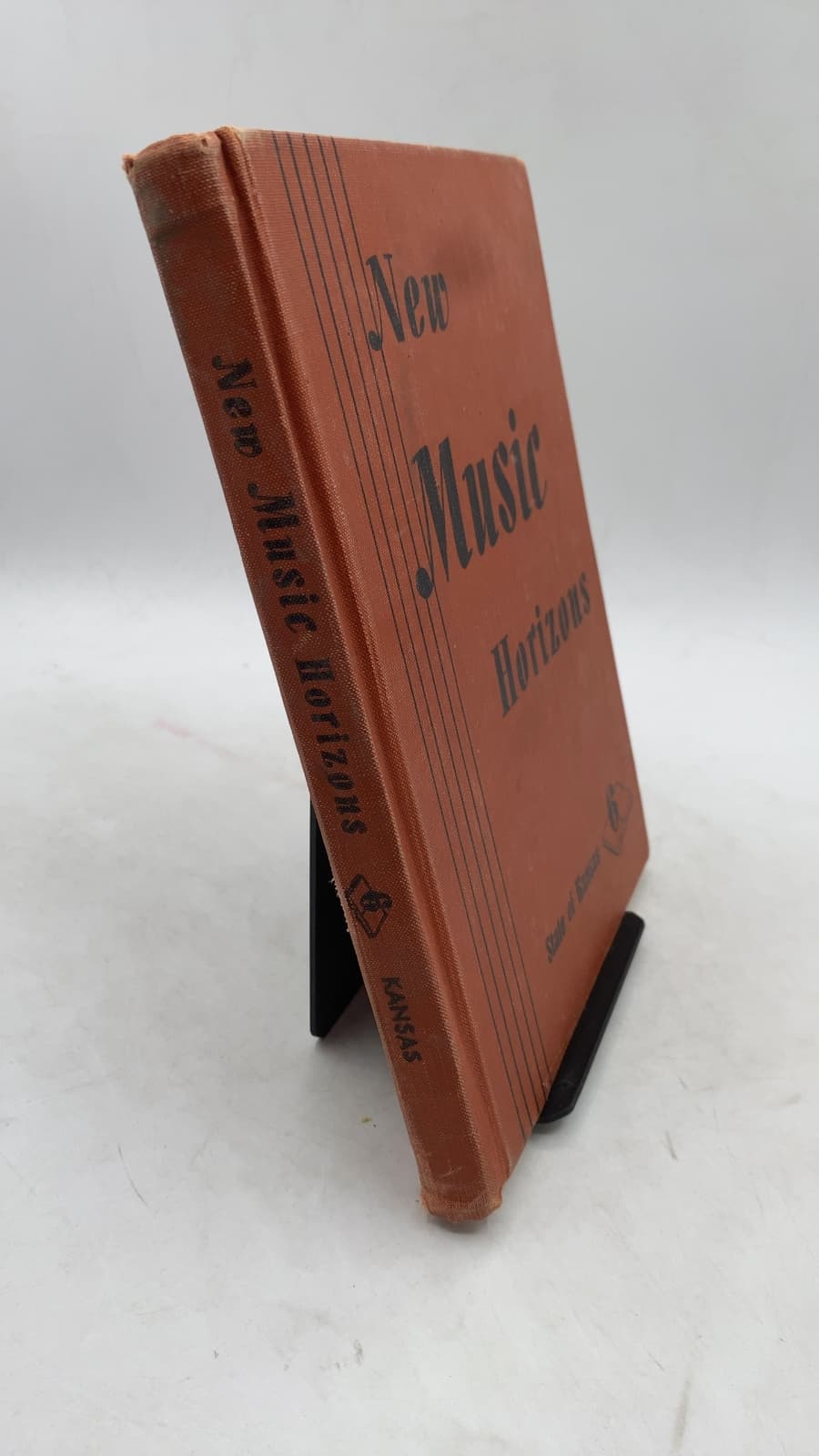 New Music Horizons: Sixth Book by McConathy, Morgan, Mursell, Bartholomew, Bray, Miessner, Birge - front cover