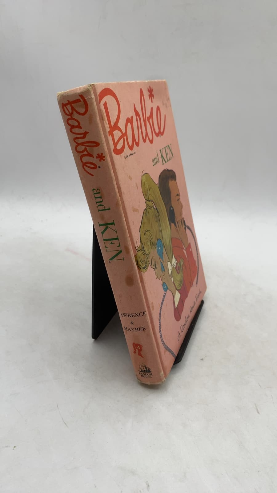 Barbie and Ken by Cynthia Lawrence and Bette Lou Maybee - front cover