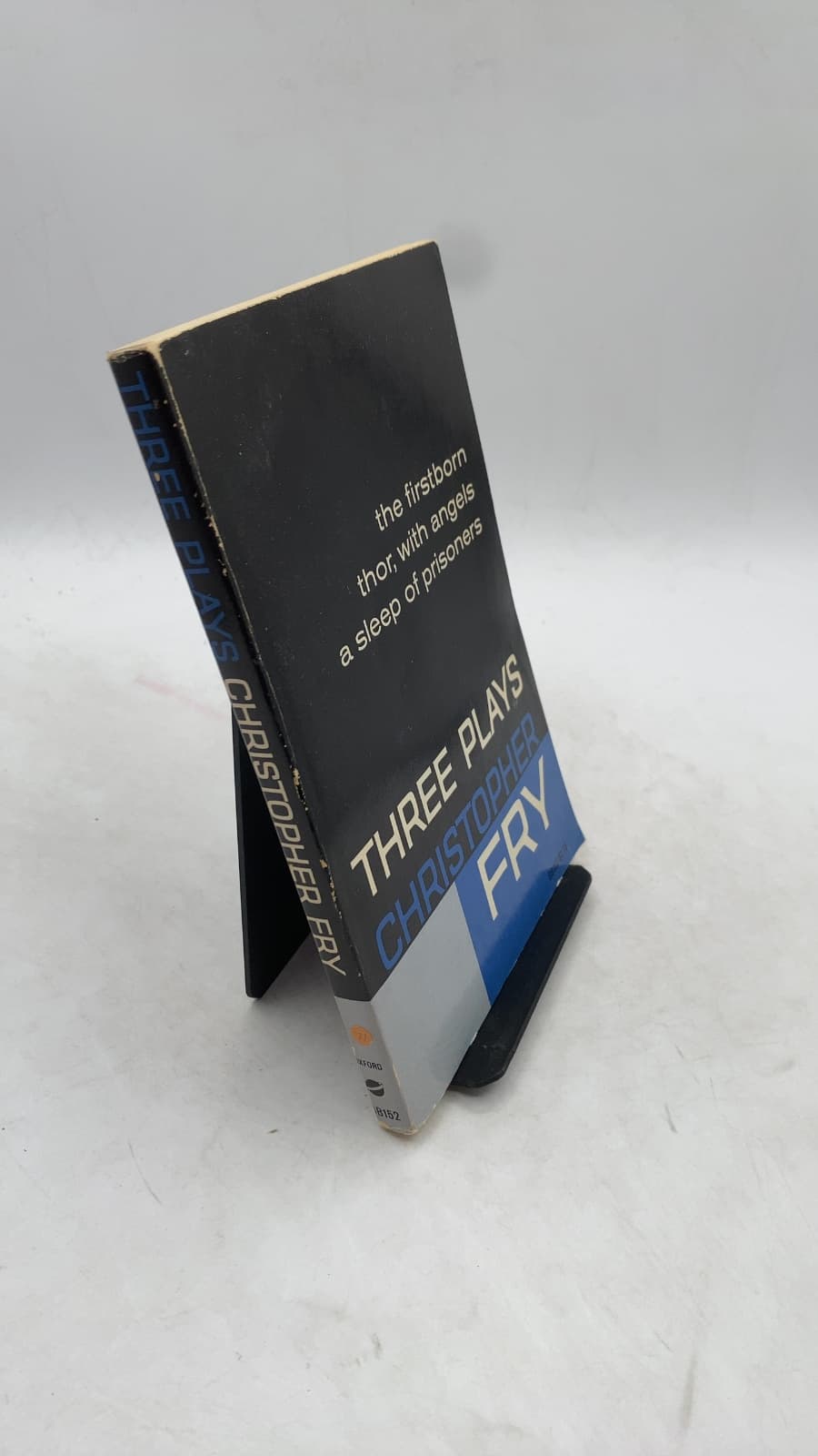 Three Plays: The Firstborn; Thor, with Angels; A Sleep of Prisoners