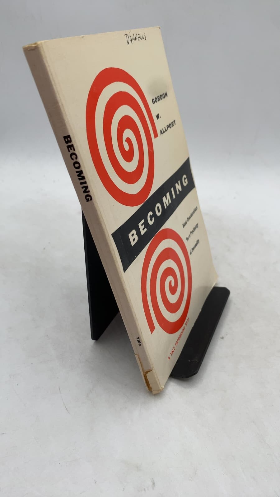 Becoming: Basic Considerations for a Psychology of Personality by Gordon W. Allport - front cover