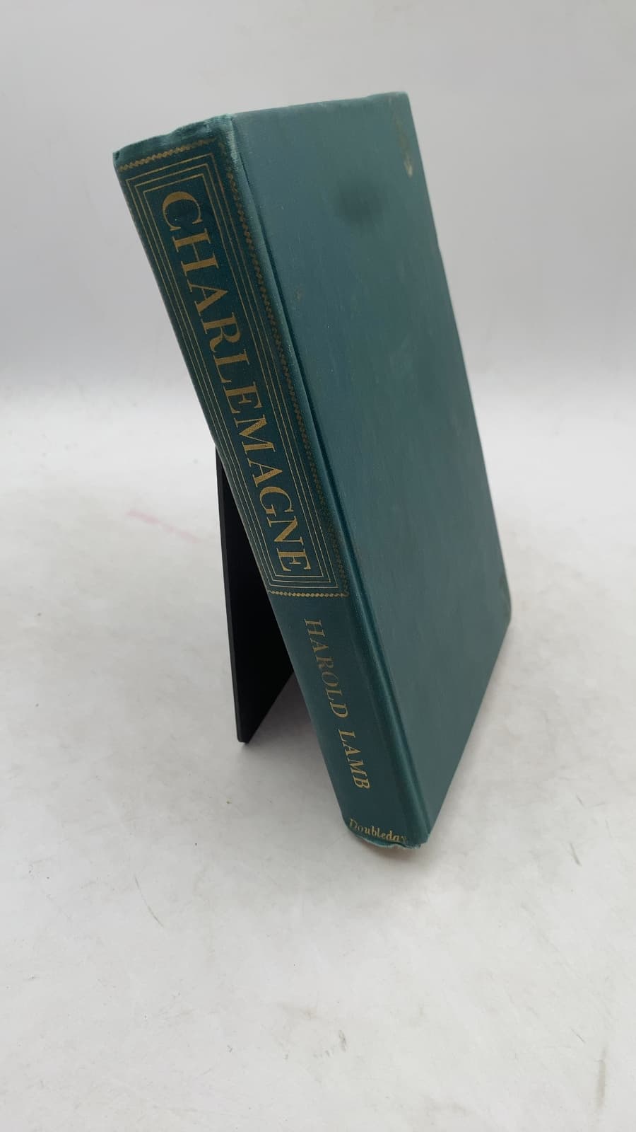 Charlemagne: The Legend and the Man by Harold Lamb - front cover