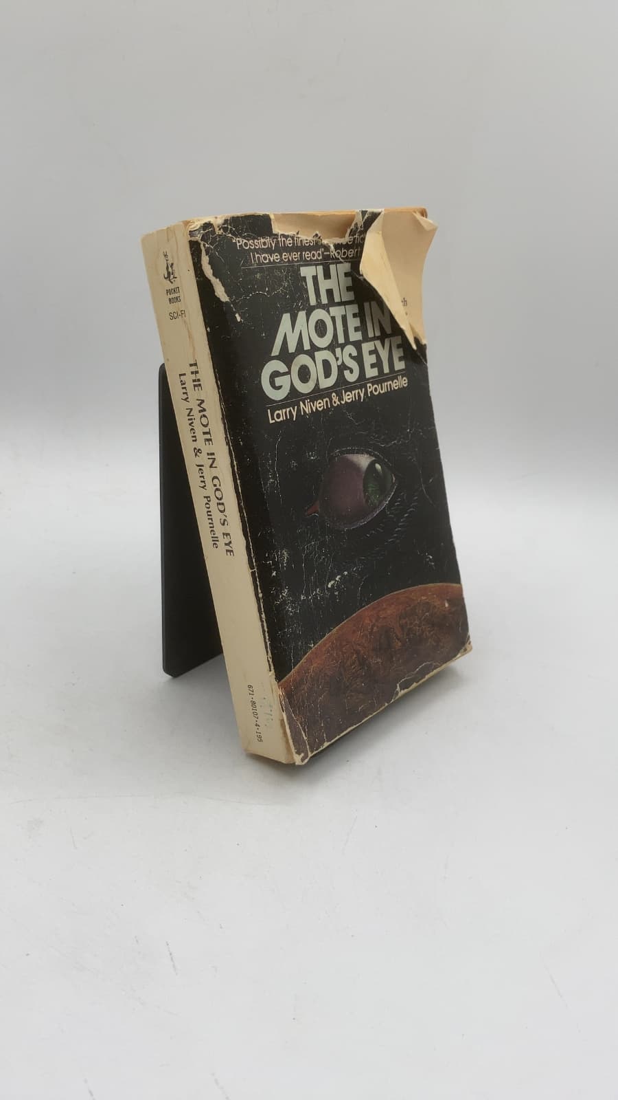THE Mote IN God's EYE by Larry Niven and Jerry Pournelle - front cover