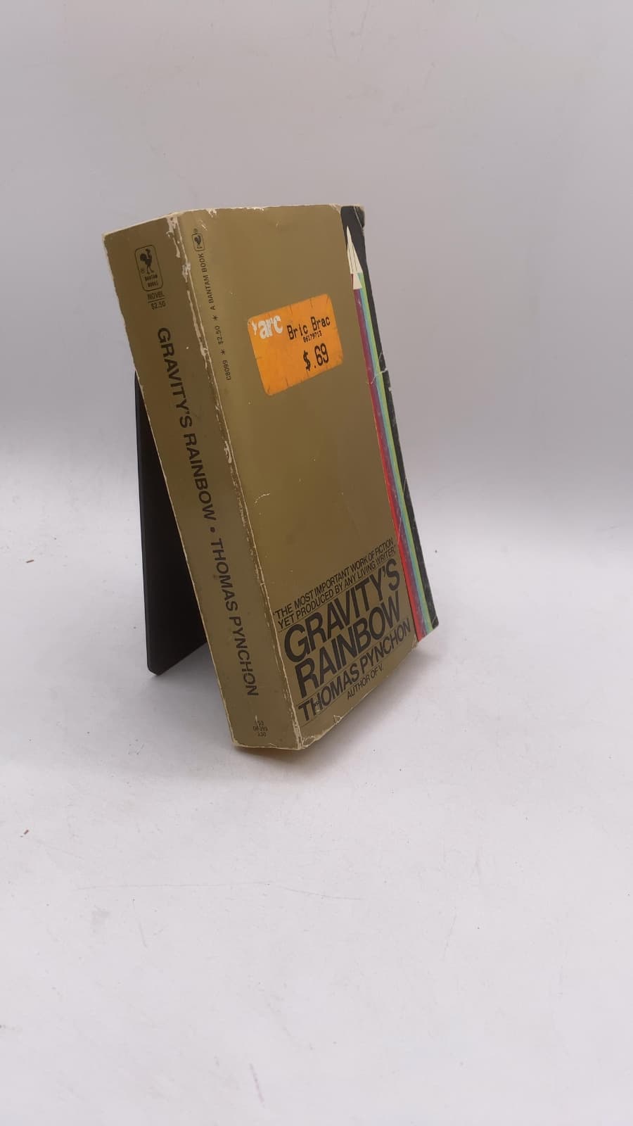 Gravity's Rainbow by Thomas Pynchon - front cover