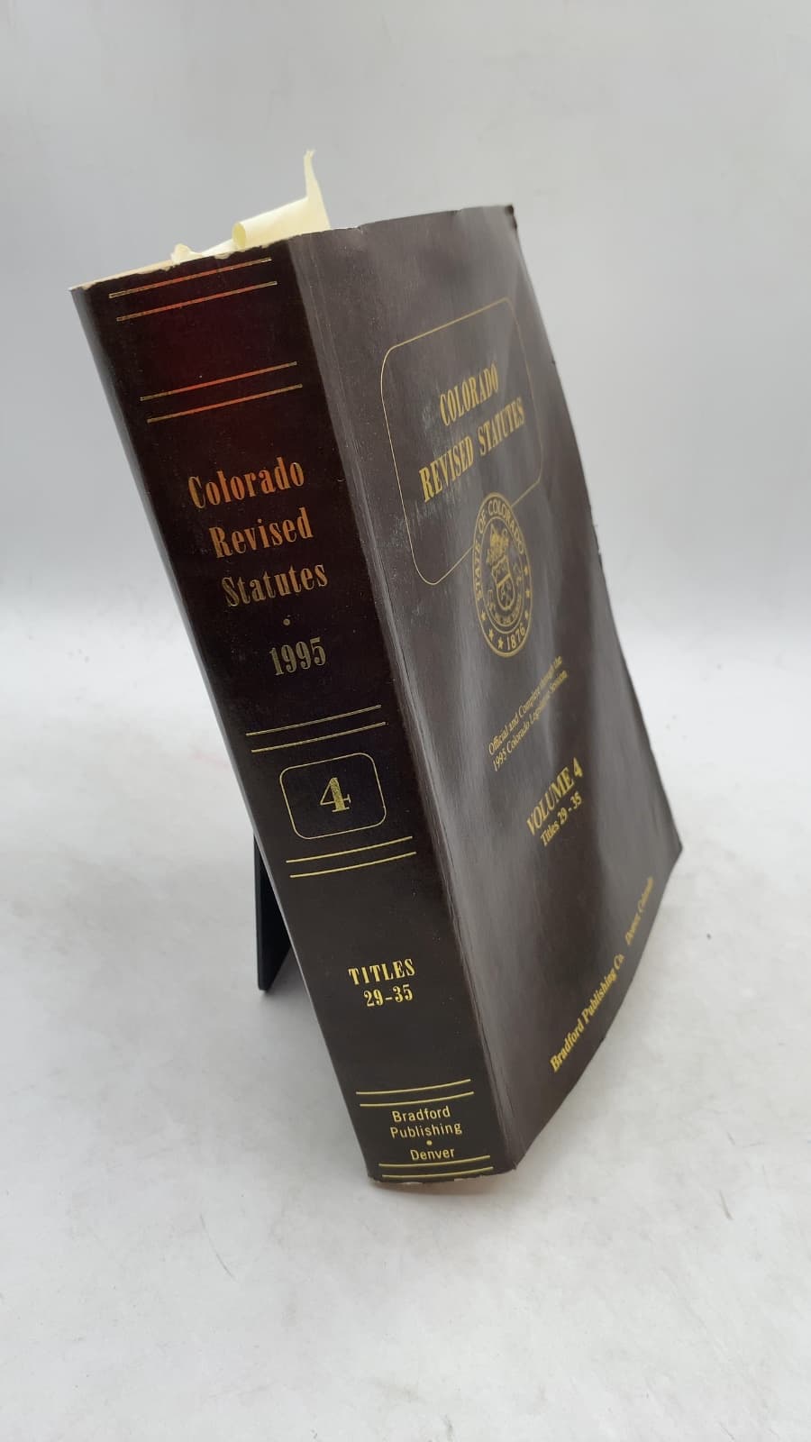 Colorado Revised Statutes