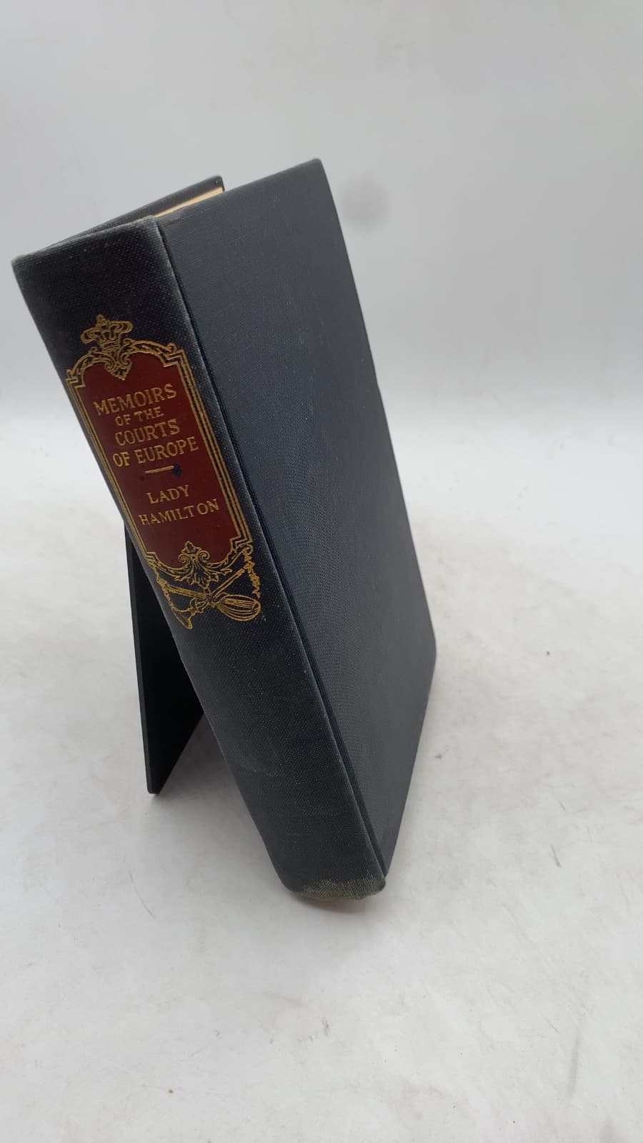 Memoirs of Emma, Lady Hamilton and the Court of Naples - front cover