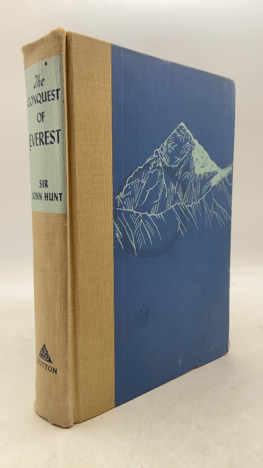 The Conquest of Everest by Sir John Hunt - front cover