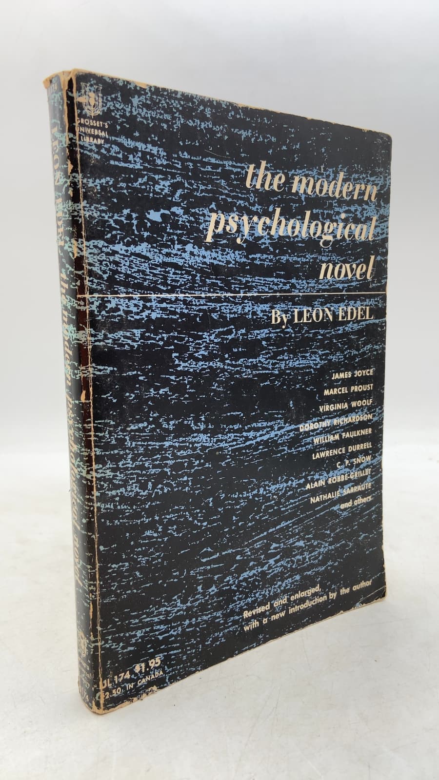 The Modern Psychological Novel by Leon Edel - front cover