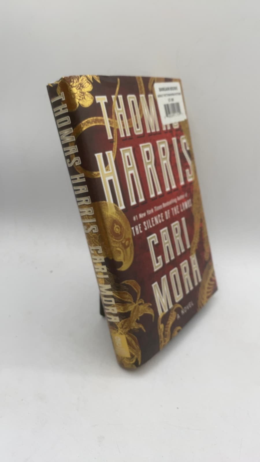 Cari Mora by Thomas Harris - front cover