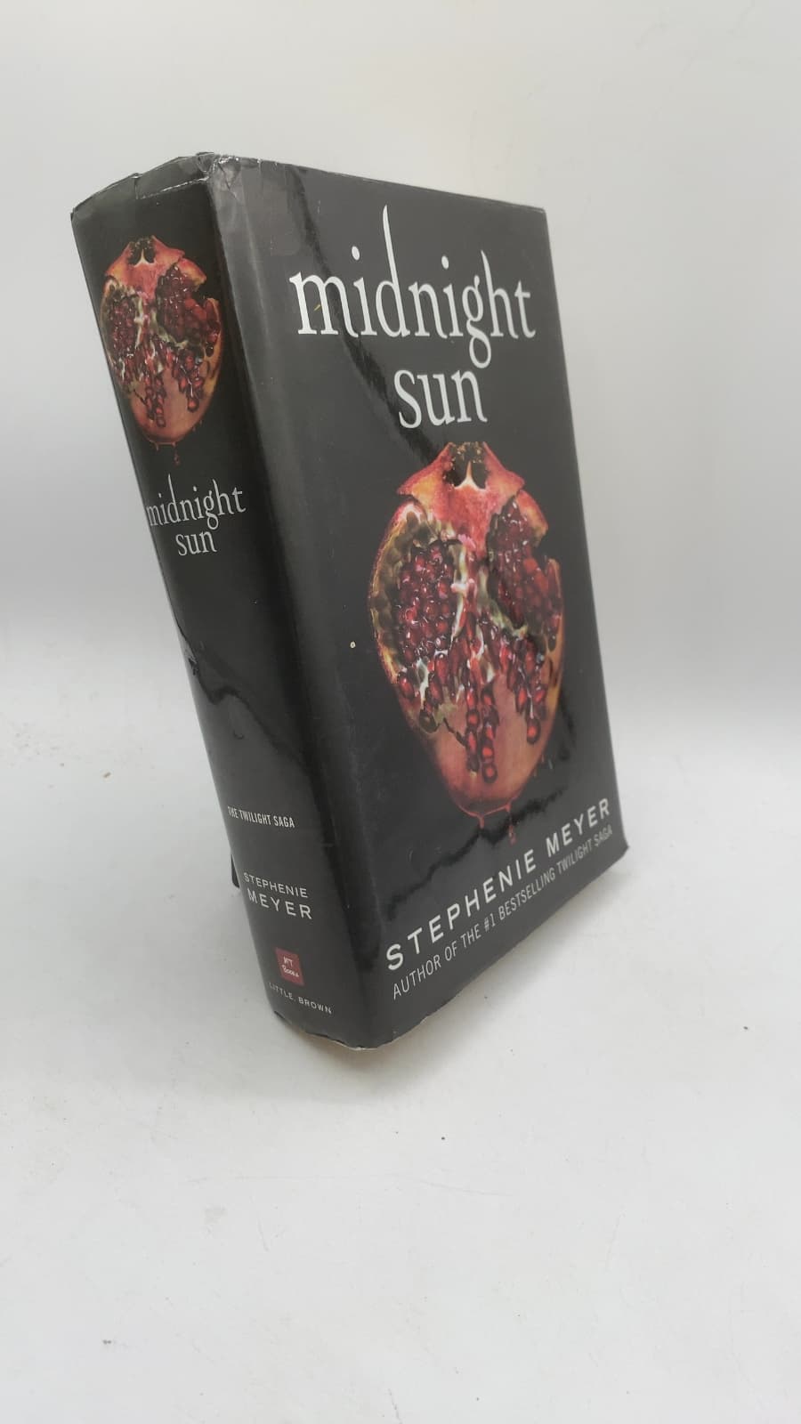 midnight sun by Stephenie Meyer - front cover