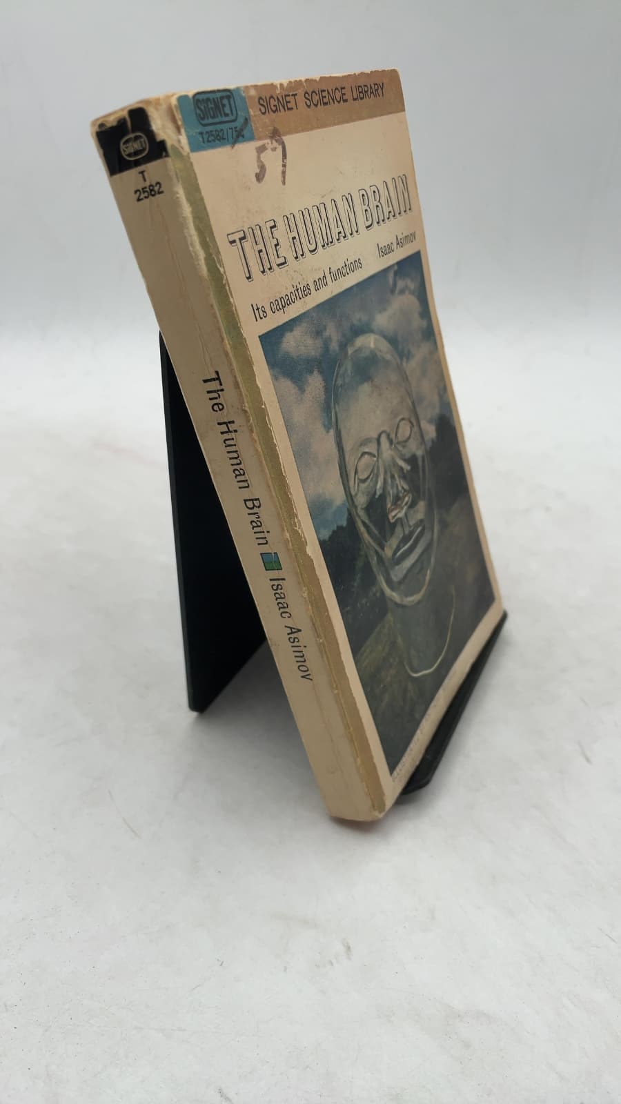 The Human Brain: Its Capacities and Functions by Isaac Asimov - front cover