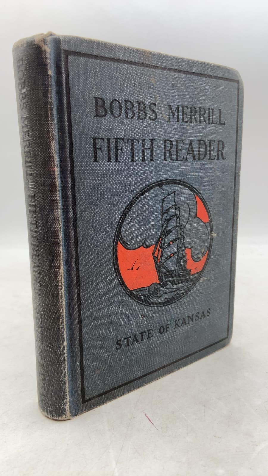 Bobbs Merrill Fifth Reader by Clara B. Baker and Edna D. Baker - front cover