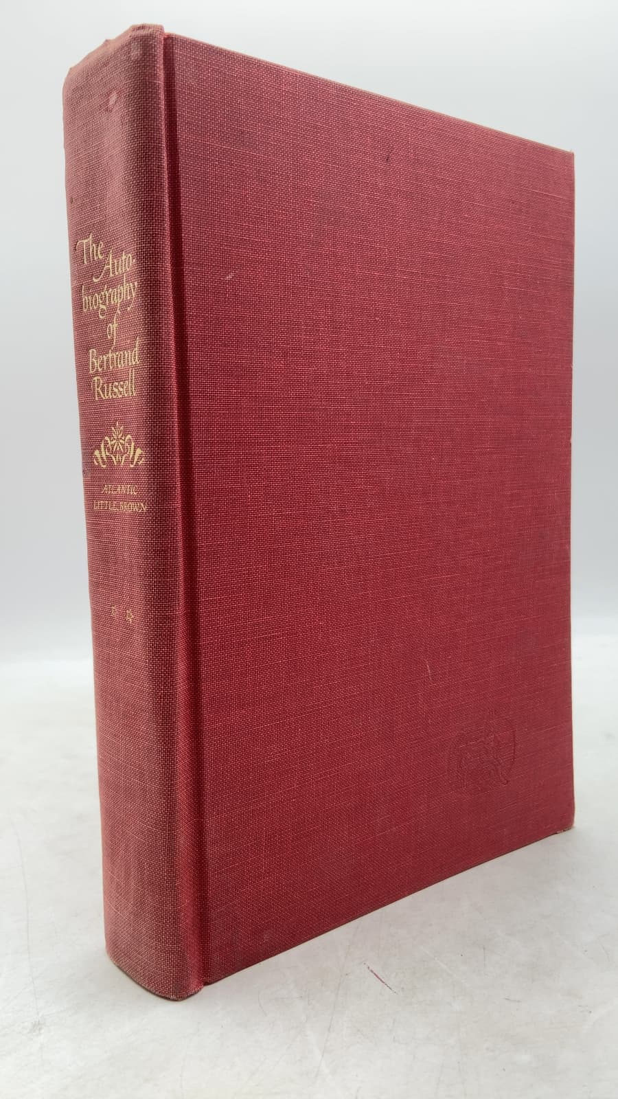The Autobiography of Bertrand Russell 1914-1944 by Bertrand Russell - front cover