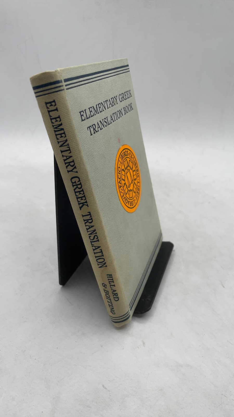 Elementary Greek Translation Book