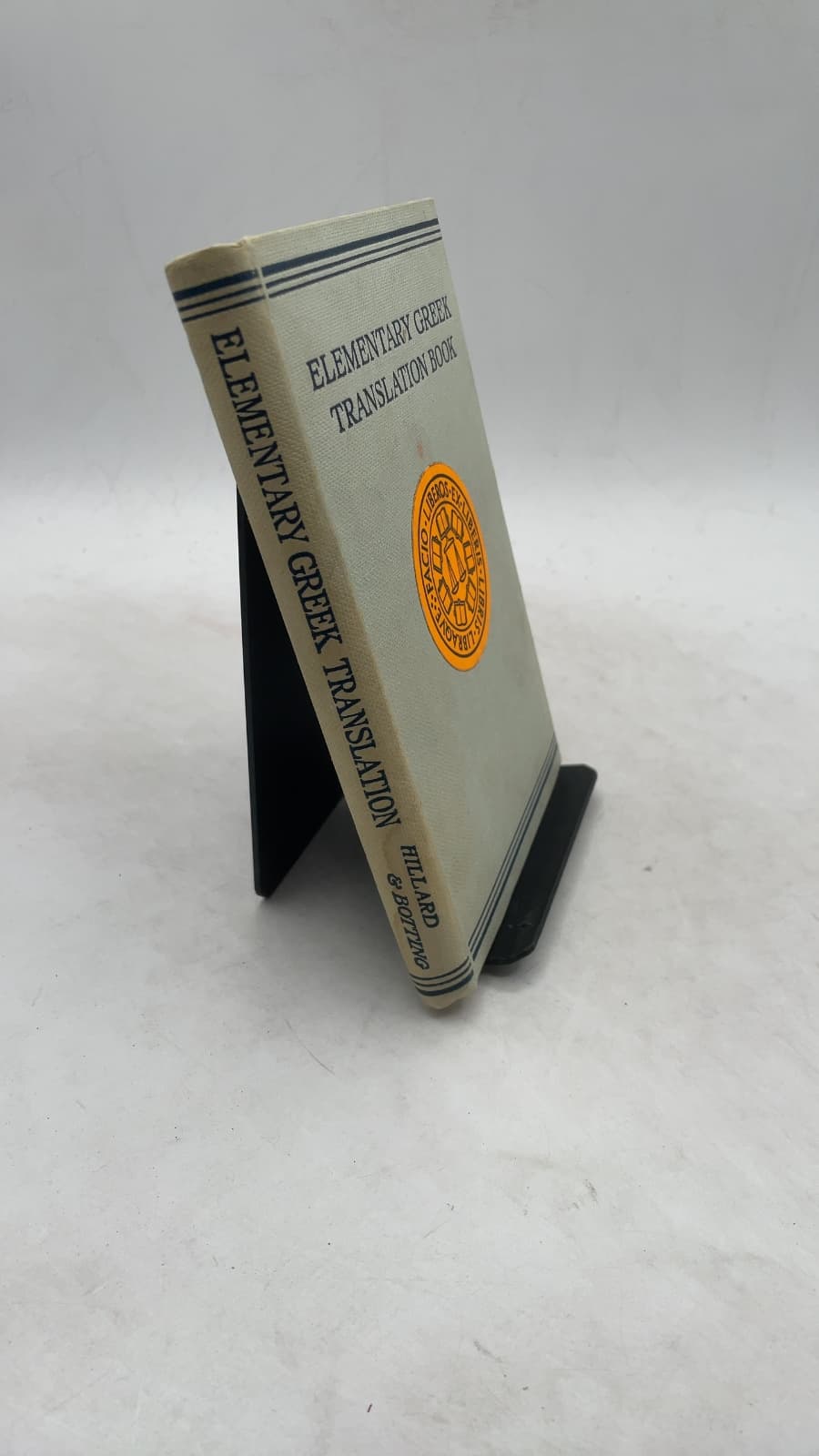 Elementary Greek Translation Book