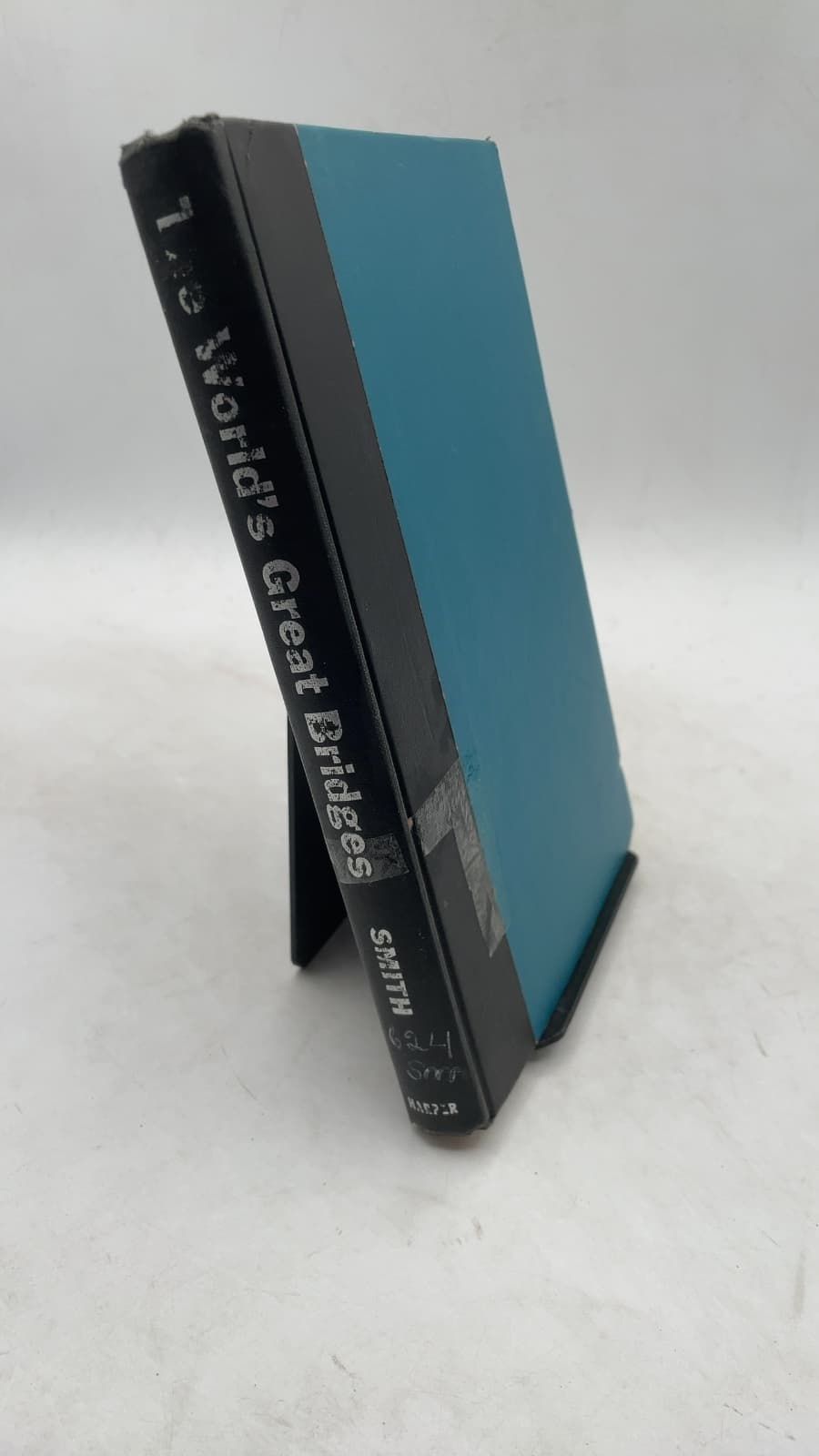 THE World's Great Bridges by H. Shirley Smith - front cover